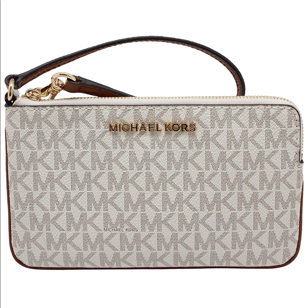 NWT Michael Kors Jet Set Travel Large Wristlet